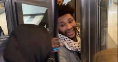 FBI arrests suspect after federal courthouse in Minneapolis windows smashed