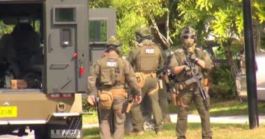 FDLE officers remove adults, children from Orange County home