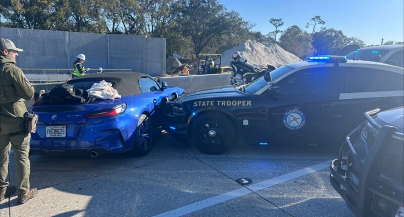 FHP: Driver taken into custody after I-95 pursuit from Flagler to Duval County