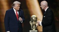 FIFA have NO plans to axe Peace Award given to President Donald Trump