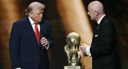 FIFA have NO plans to axe Peace Award given to President Donald Trump