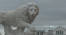 Faithful & Firm lions to briefly come down during seawall reconstruction