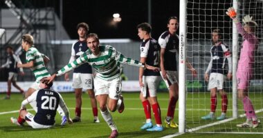 Falkirk 0 Celtic 1: The only thing convincing about this victory is that it confirmed once again Martin O'Neill's dire need for new blood