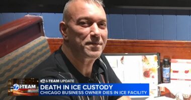 Family seeking 2nd autopsy after Bulgarian Chicago business owner Nenko Gantchev dies in ICE custody