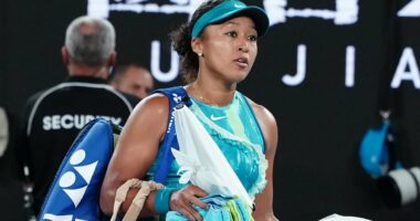 Fans air conspiracy theory about why Naomi Osaka 'REALLY pulled out of the Australian Open'