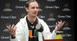 Fans claim college football is RUINED as QB says he graduated in 2024