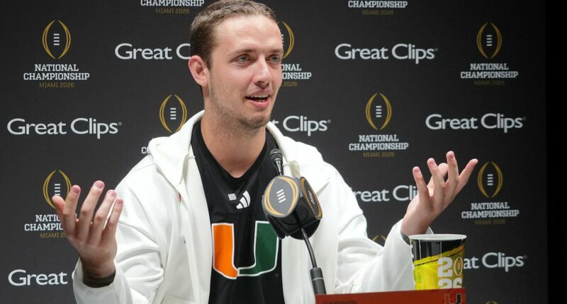 Fans claim college football is RUINED as QB says he graduated in 2024