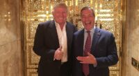 Farage cosied up to Trump. I doubt that he would stand up to tyrants