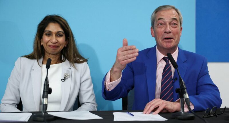 Farage rubs salt in Kemi's wounds with Braverman defection