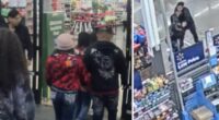 Father fights off would-be kidnapper who tried to snatch child from stroller at Walmart after he was stalking them as they shopped: Cops