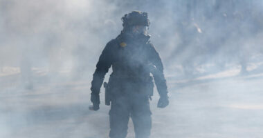 Federal Agent's Finger Bitten Off by Alleged Minneapolis Rioter