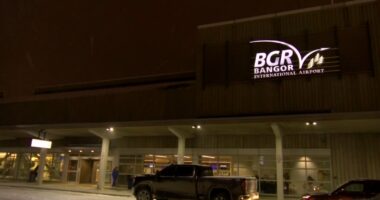 Federal Aviation Administration says 7 killed, 1 survived jet crash in snow in Bangor, Maine