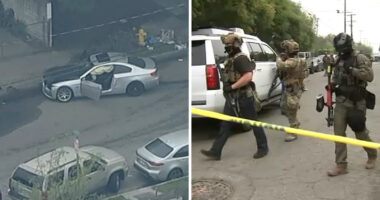 Federal agent opens fire in Willowbrook, California prompting massive response from authorities
