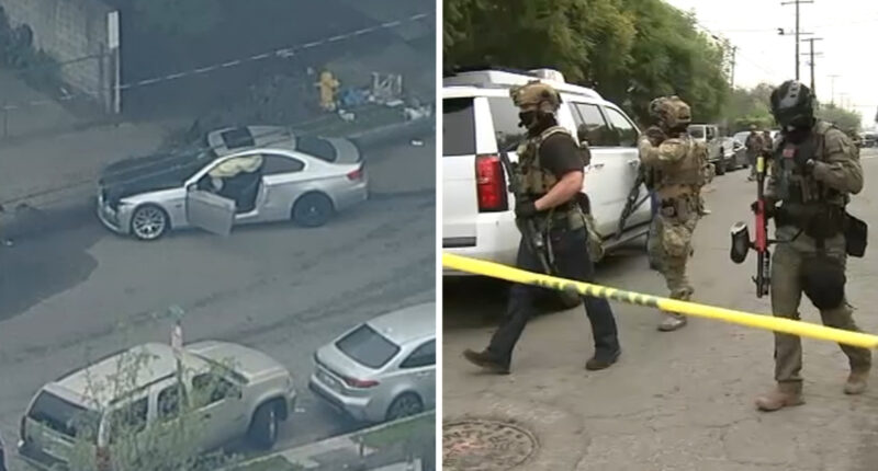 Federal agent opens fire in Willowbrook, California prompting massive response from authorities