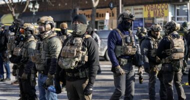 Federal agents shoot man dead in Minneapolis, as video shows struggle