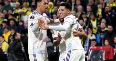 Fenerbahce 0-1 Aston Villa: Electric Jadon Sancho proves why he's an important piece of Unai Emery's puzzle with winning goal - but visitors must still bolster one key position in January, writes NATHAN SALT