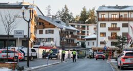 Fire at Swiss resort bar on New Year’s leaves dozens feared dead, 100 hurt
