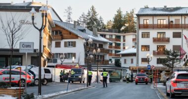 Fire at Swiss resort bar on New Year’s leaves dozens feared dead, 100 hurt