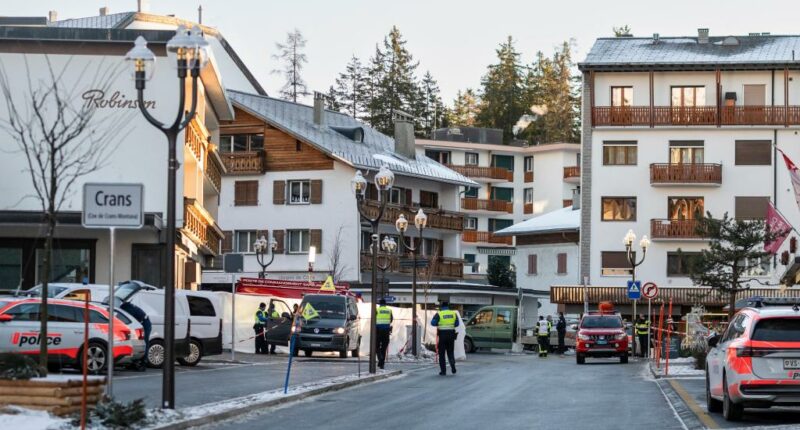 Fire at Swiss resort bar on New Year’s leaves dozens feared dead, 100 hurt