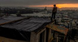 Firefighters face attacks, drones and arsonists while battling deadly blazes in Chile