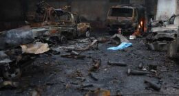 First responders enter devastated Aleppo neighborhood after days of deadly fighting