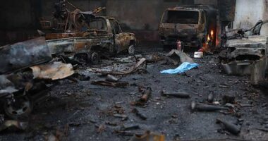 First responders enter devastated Aleppo neighborhood after days of deadly fighting