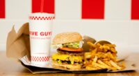 Five Guys have launched a 'healthy' lettuce-wrapped burger aimed at January dieters and fat jab users - a nutrition expert gives his verdict