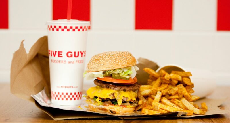 Five Guys have launched a 'healthy' lettuce-wrapped burger aimed at January dieters and fat jab users - a nutrition expert gives his verdict