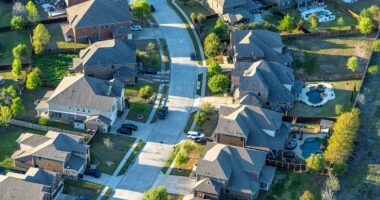 Florida, Texas and California lead America's housing crash