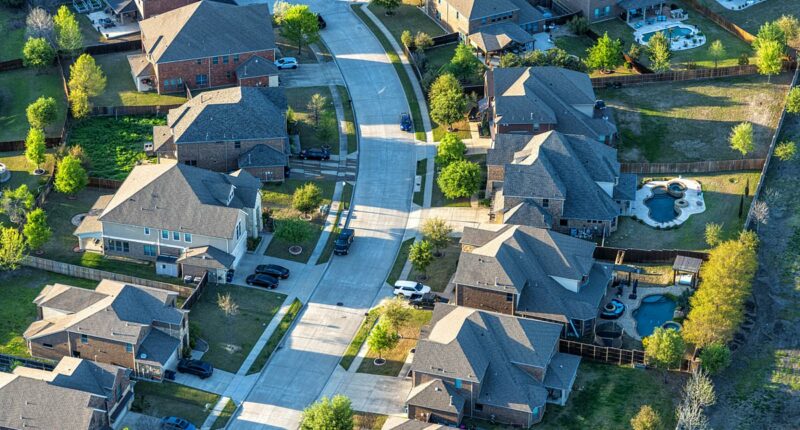 Florida, Texas and California lead America's housing crash