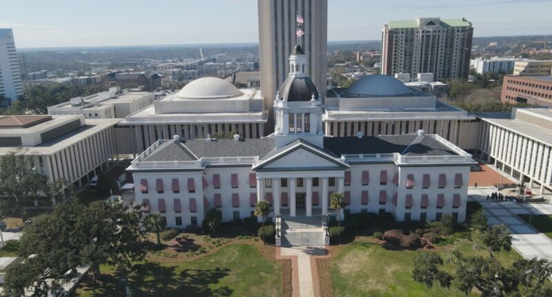 Florida lawmakers move fast on bills that could pass first week of session