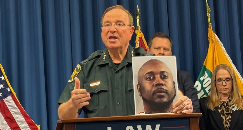 Florida sheriff Grady Judd fires off warning to gangsters after 'Sex, Money, Murder' kingpin taken down
