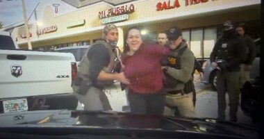 Florida woman faces multiple charges after ‘punching trooper in the face’ during ICE encounter, AG says