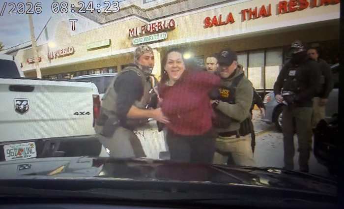 Florida woman faces multiple charges after ‘punching trooper in the face’ during ICE encounter, AG says