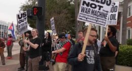 Floridians split as some protest, others celebrate Maduro’s capture