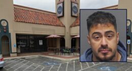 'Flowers for the people about to get murdered': Man returns to pub after being kicked out over 'disturbance' to issue chilling threat, police say