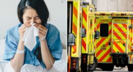 Flu cases soar after Christmas as NHS top doctor warns ‘the worst is far from over’