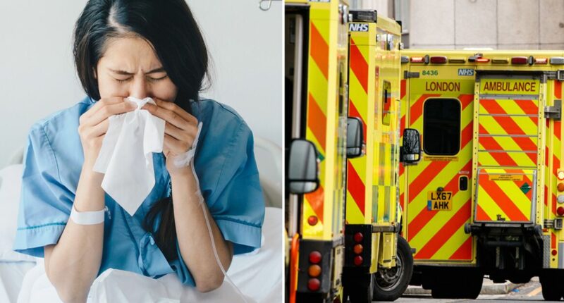 Flu cases soar after Christmas as NHS top doctor warns ‘the worst is far from over’