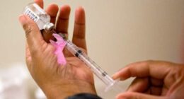 Flu season surged in the US over the holiday and already rivals last winter's harsh epidemic