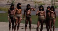 Footage shows hunters from world's biggest uncontacted Amazon tribe