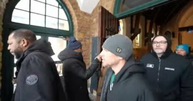 Former CNN host joins ICE protesters as they storm Minnesota church