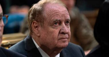 Former New Jersey acting governor Richard Codey dies at 79