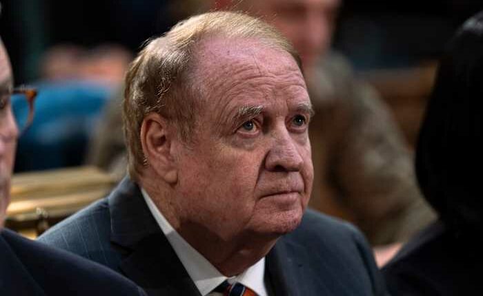 Former New Jersey acting governor Richard Codey dies at 79