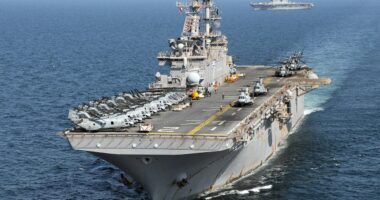 Former US Navy sailor learns sentence for spying for China