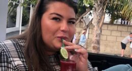 Former binge-eater, 28, who was crippled by anxiety reveals how she lost NINE stone without weight loss jabs or 'fad' diets