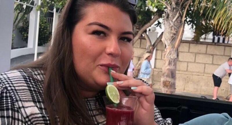 Former binge-eater, 28, who was crippled by anxiety reveals how she lost NINE stone without weight loss jabs or 'fad' diets