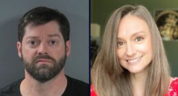 'Formulated a plan to kill': Husband waits for scientist wife to come into another room where he repeatedly stabs her with kitchen knife, cops say