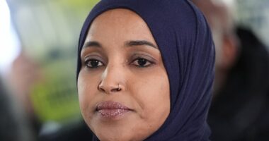 'Foul-smelling' liquid in syringe sprayed at Ilhan Omar revealed