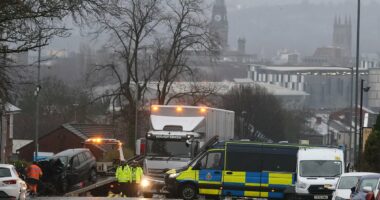 Four people dead and five others injured in road smash