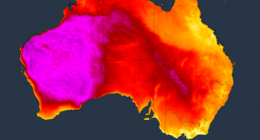 An extremely hot air mass will spread across the country this weekï»¿, pushing temperatures towards the mid-to-high 40s in parts of Western Australia, South Australia, Victoria and New South Wales.